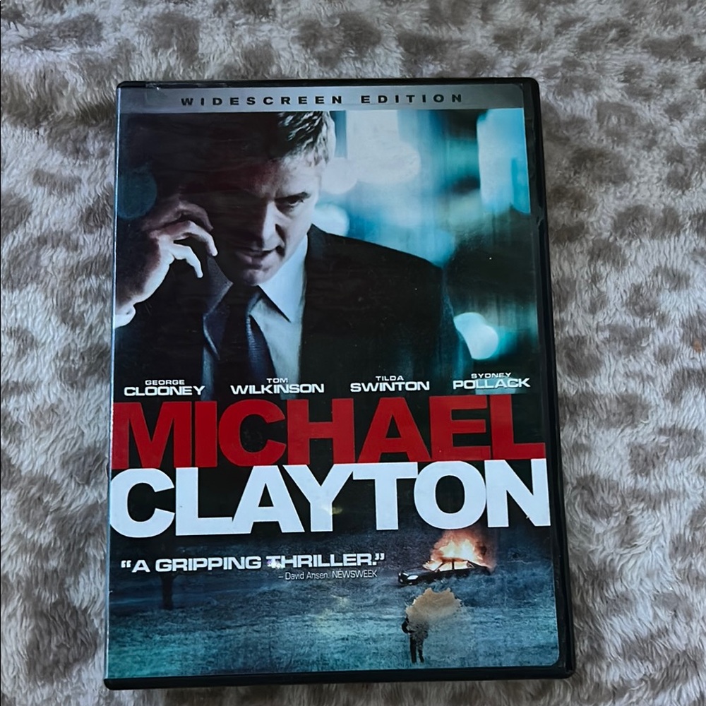 ☑️Michael Clayton Widescreen Edition DVD